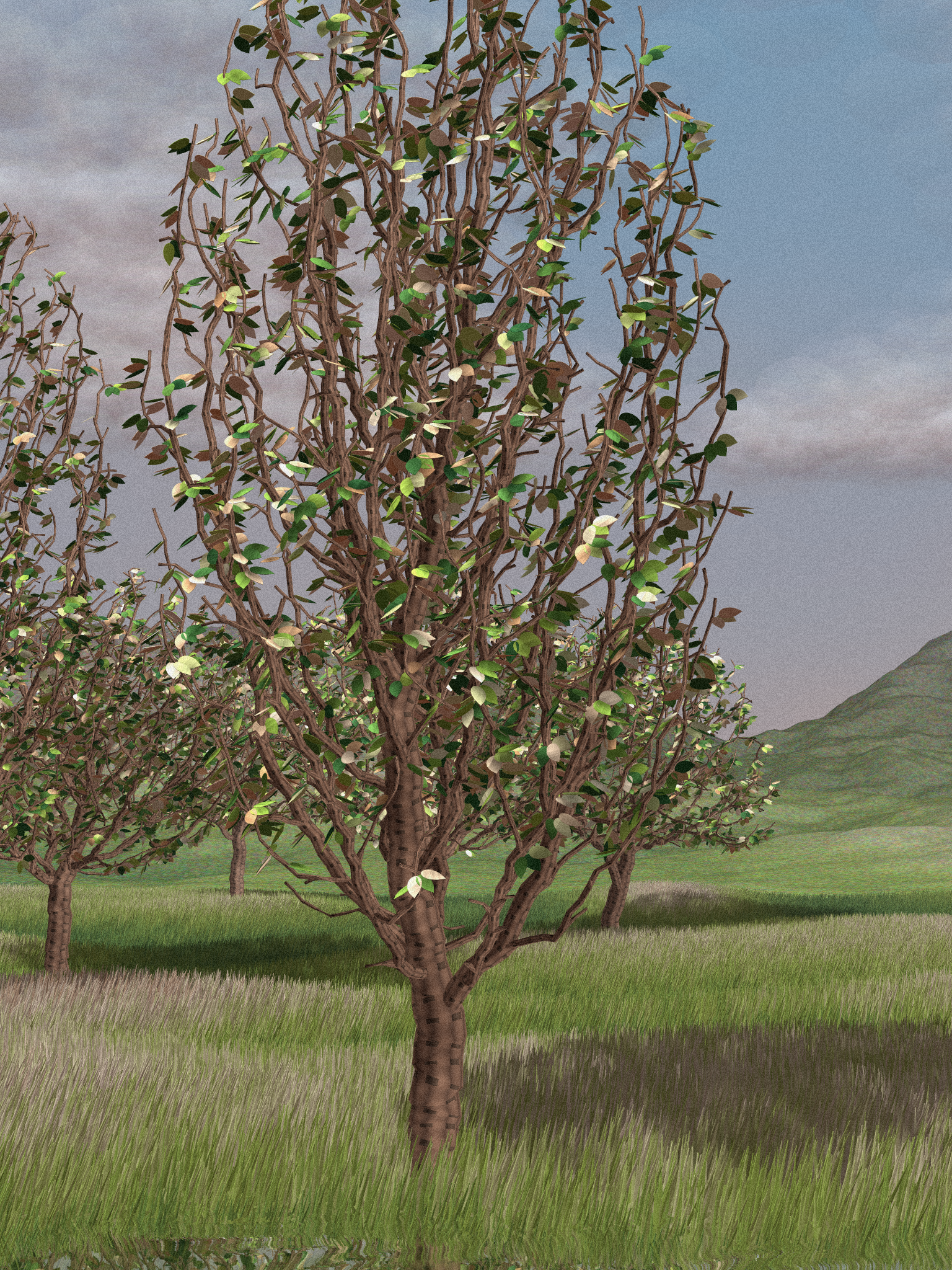 Landscapes out of my mind #20 static token preview