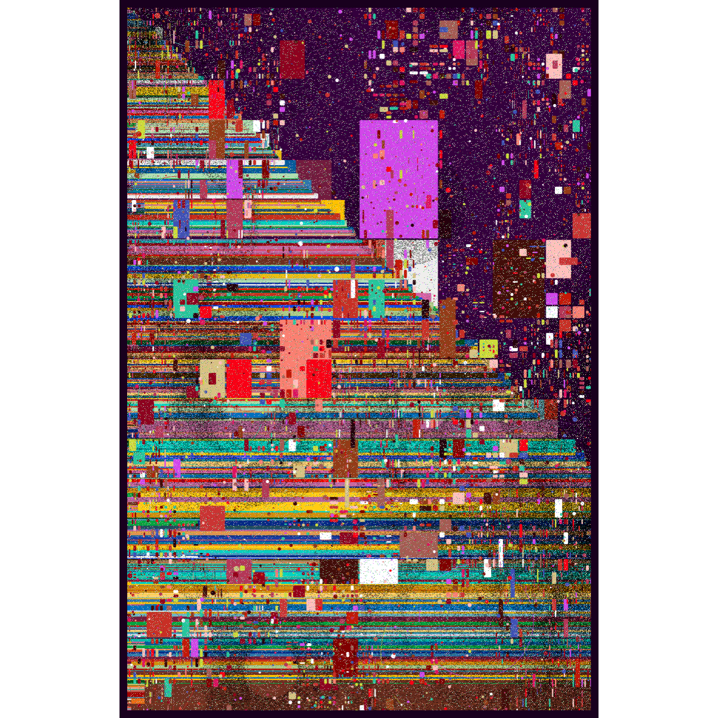 Abstract Memories #216 static token preview