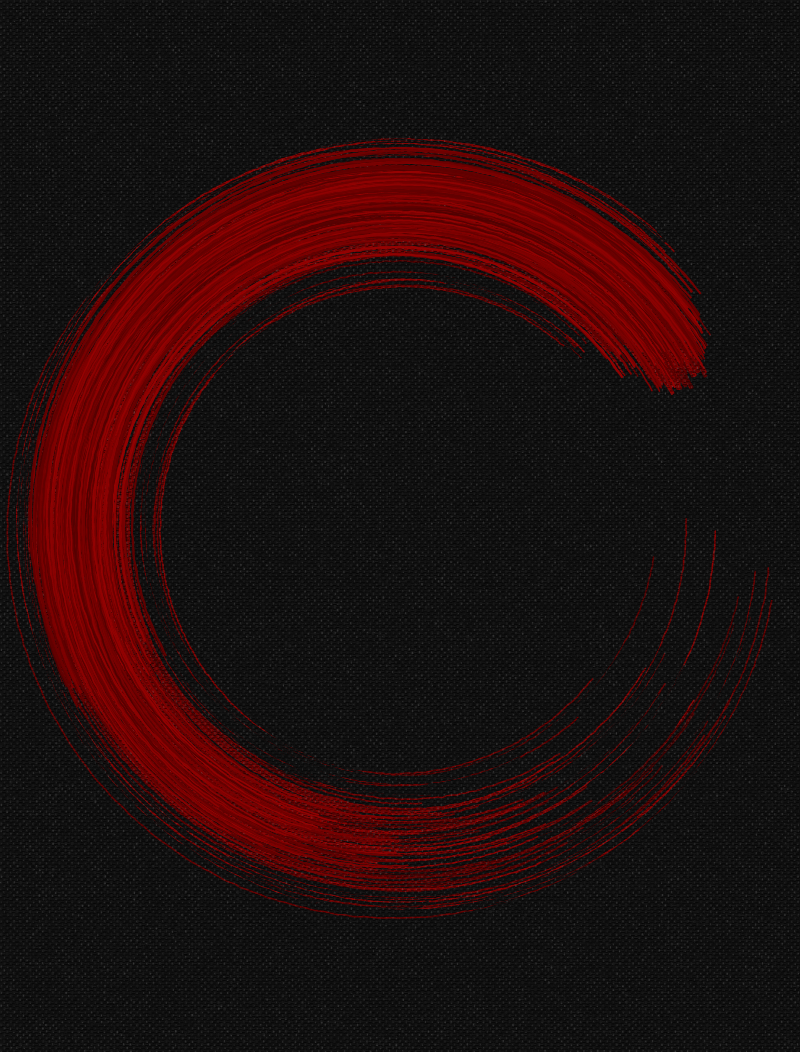 Zen Strokes #23 static token preview