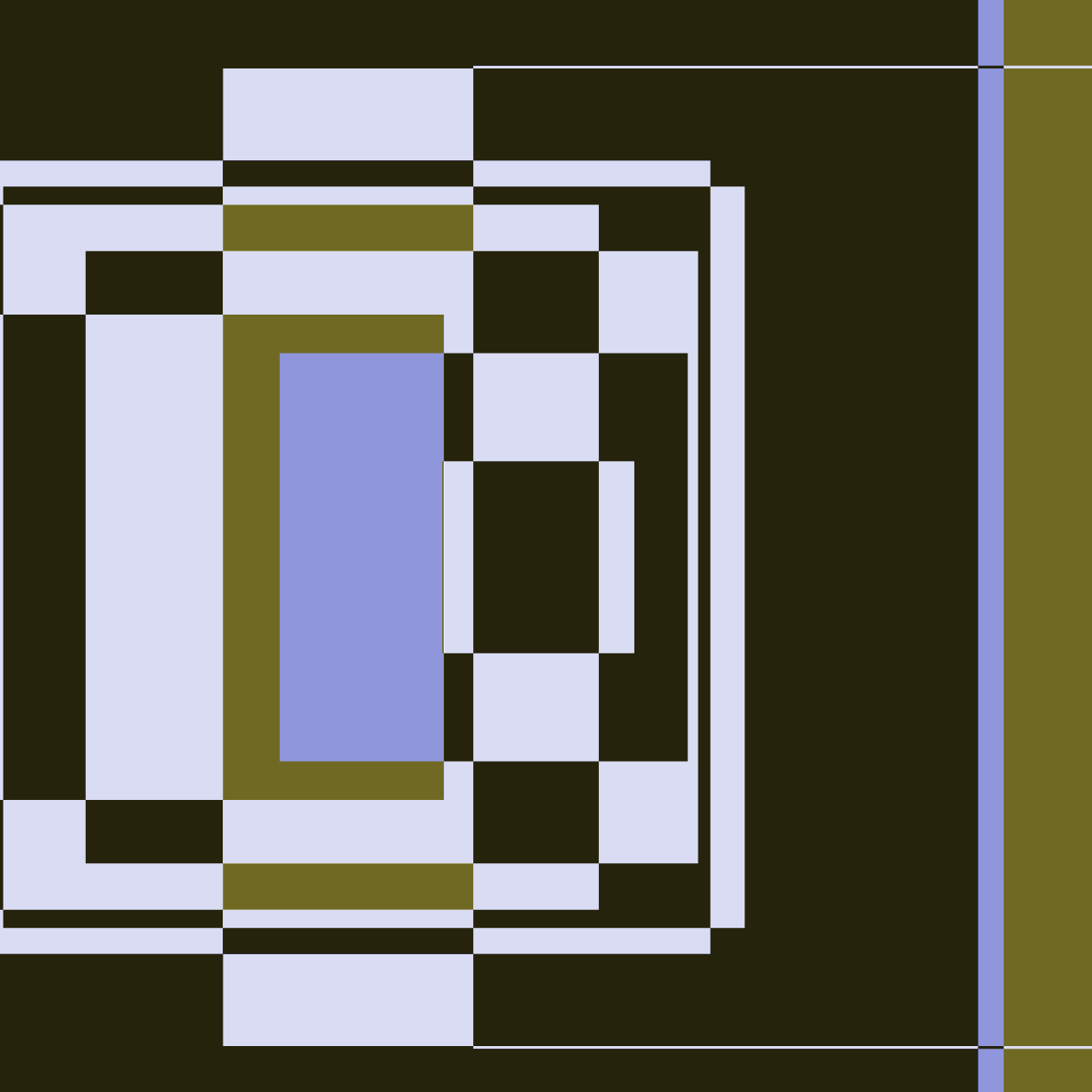 Rectangular Symphony #3 static token preview