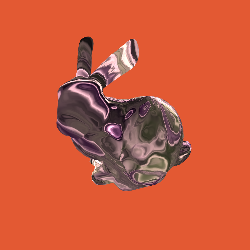 Bunny on Shrooms #22 static token preview