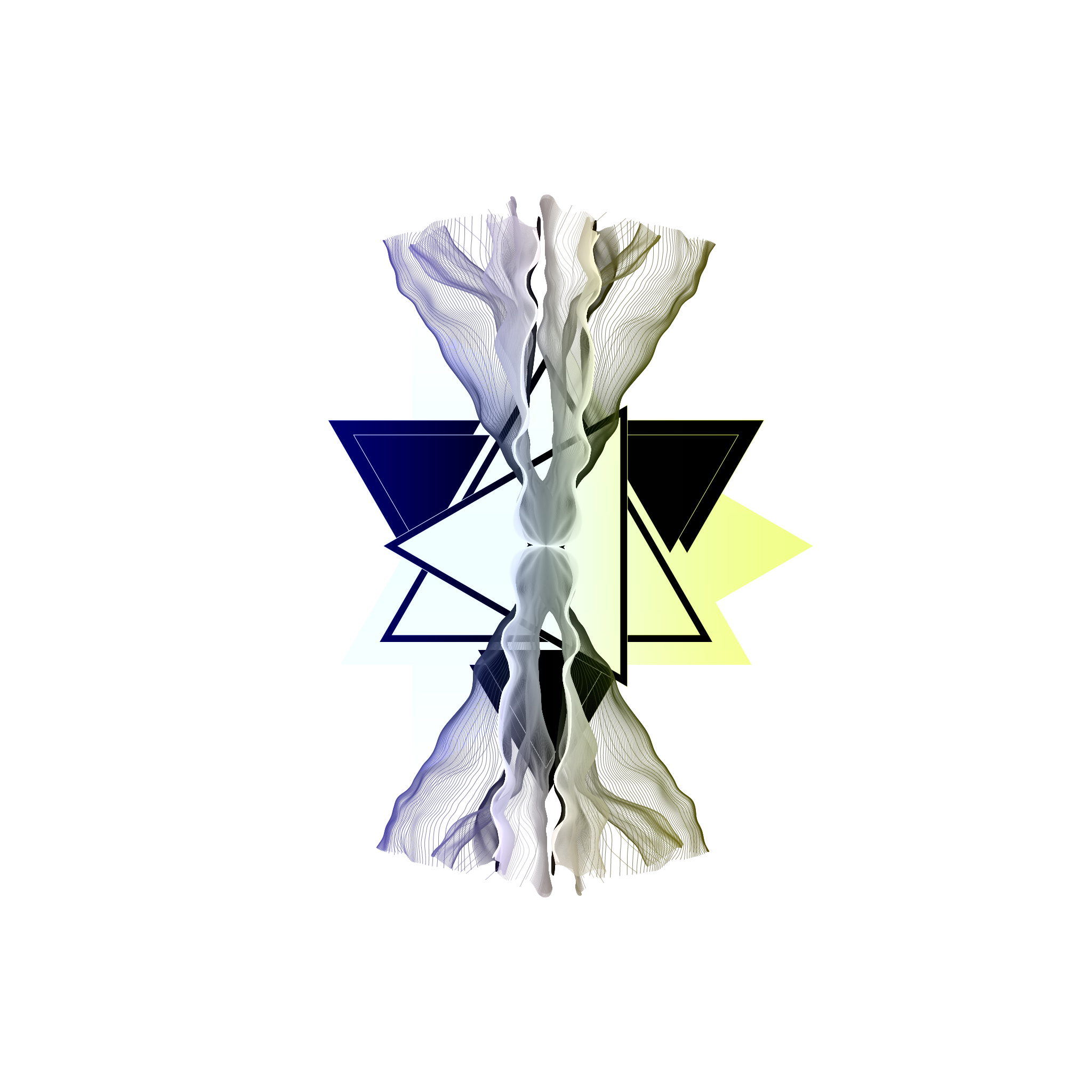 Noisy Mandalas #1 static token preview