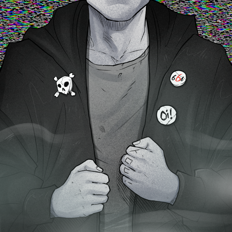 PUNX NOT DEAD #290 static token preview