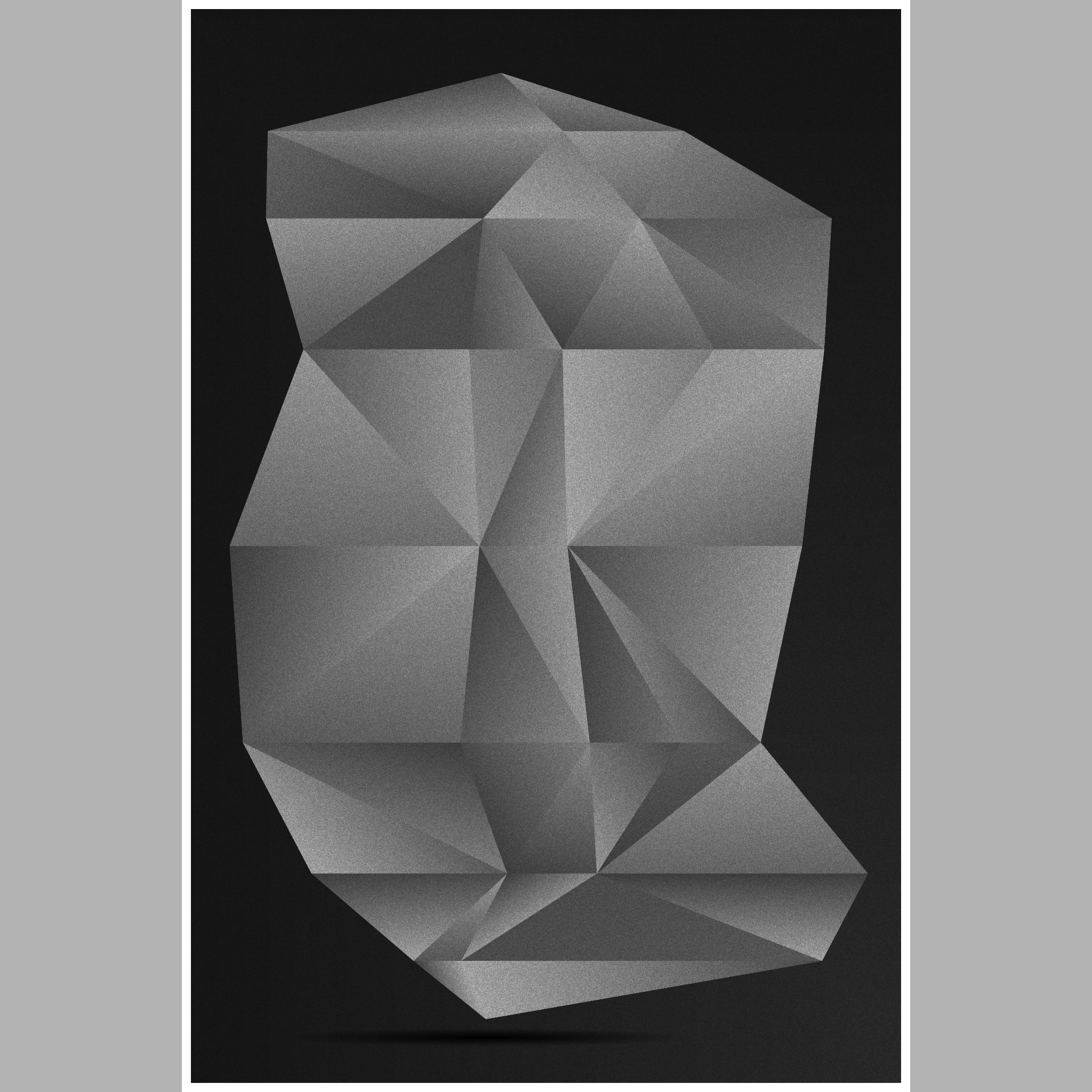 Archiplex — Monochrome #17 static token preview
