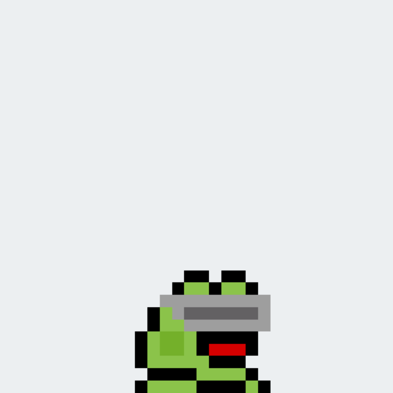 lil pepe #16 static token preview