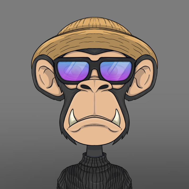 chimpantez #811 static token preview
