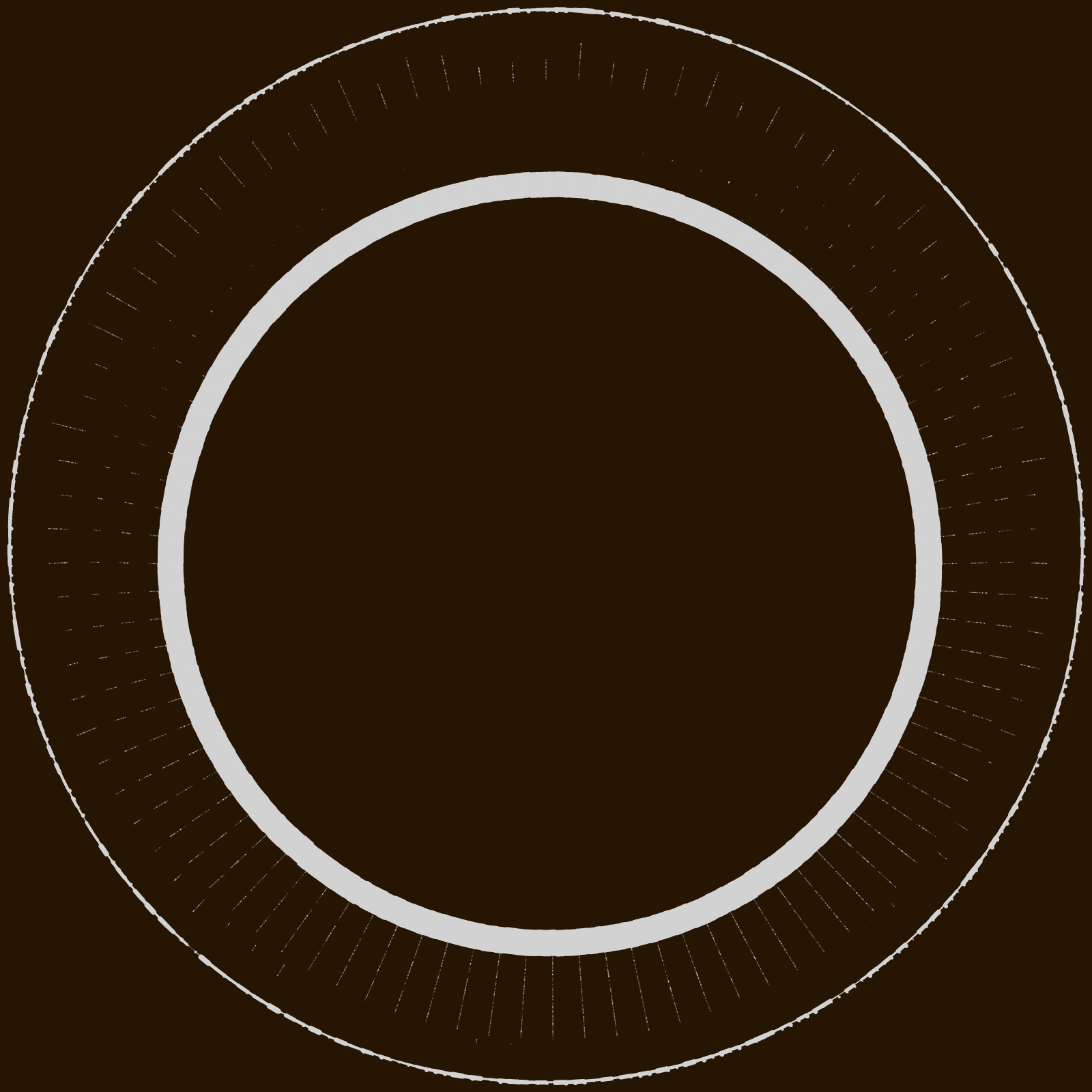 CIRCULAR COMPOSITION N.1 #9 static token preview