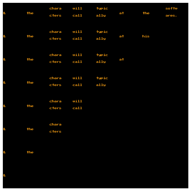8-bit Epic #7 static token preview