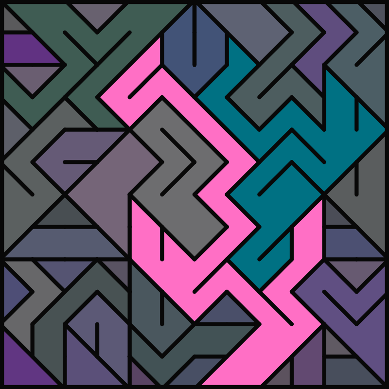 Puzzled Picture #24 static token preview