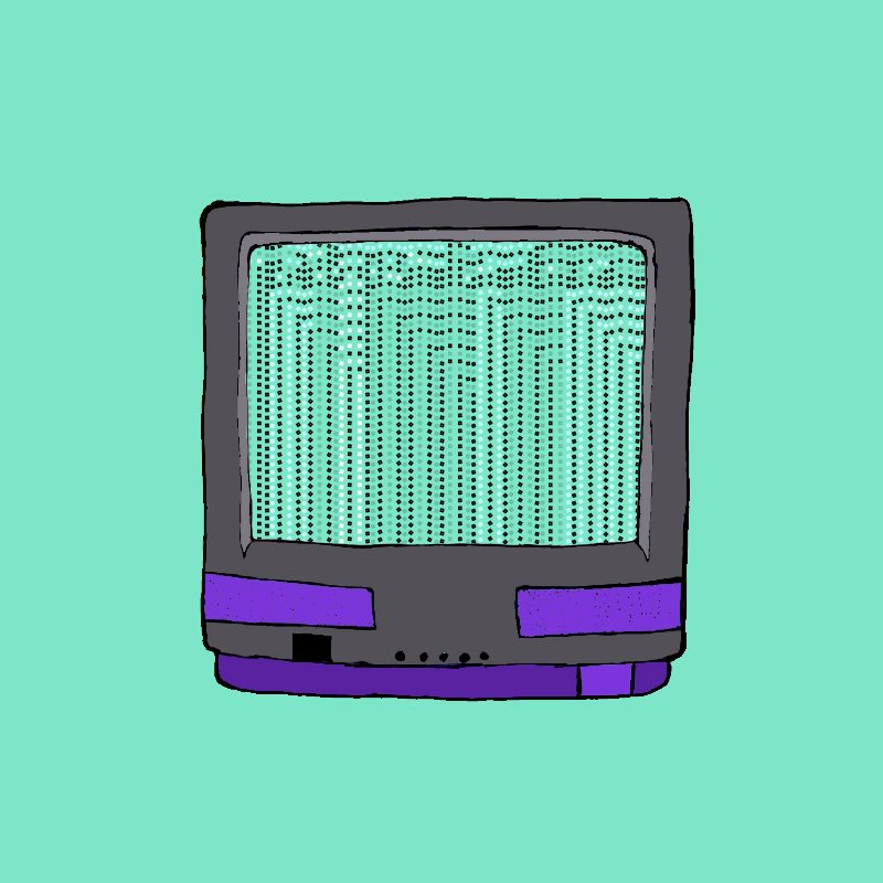Nostalgic Feels TV #26 static token preview