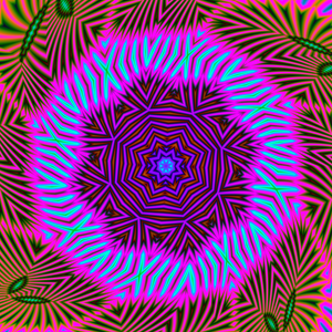 Psilocybin vision #1 project preview