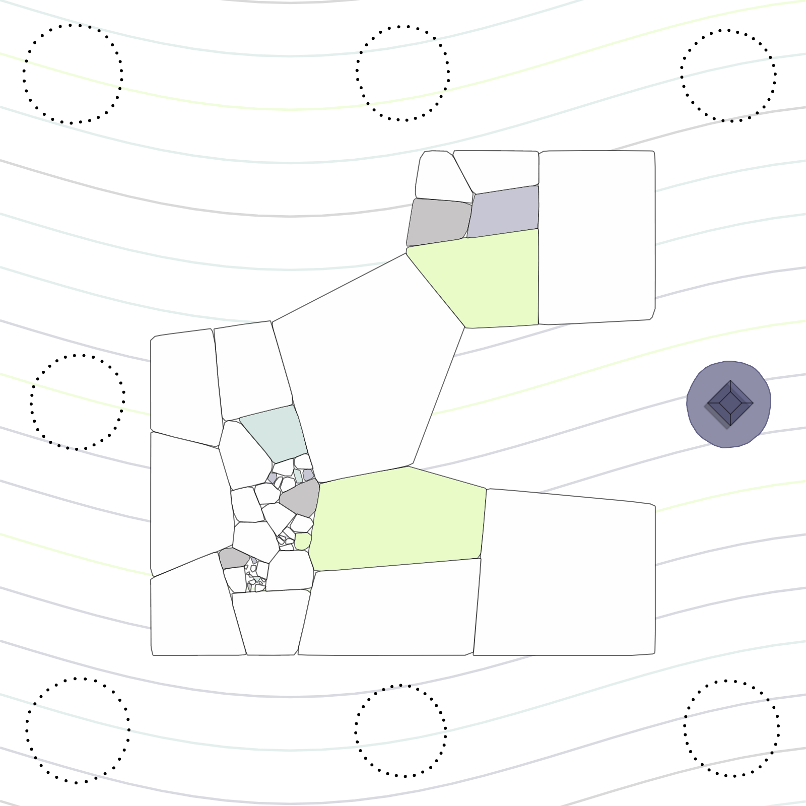 The Fractured Fields #23 static token preview