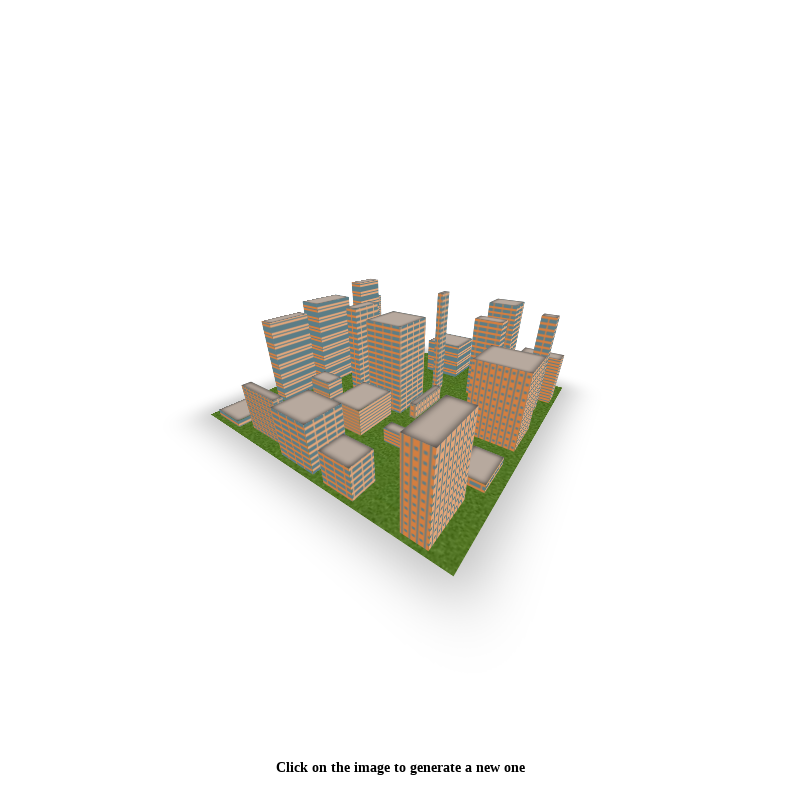Generative city #7 static token preview