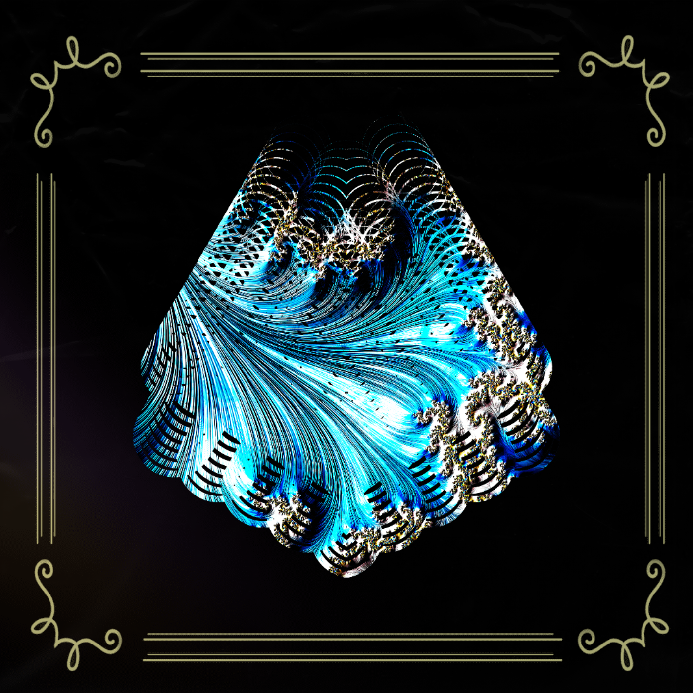 Frame Fractal #6 static token preview