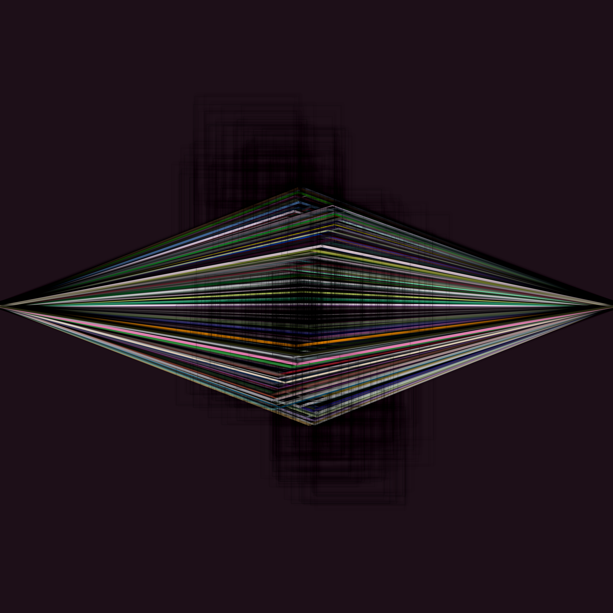 P5Js Thoughts V5 #16 static token preview