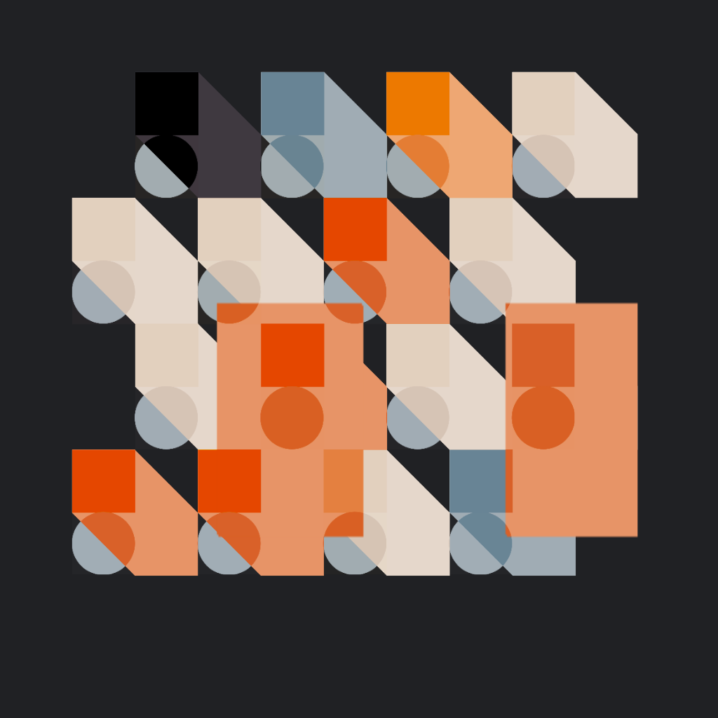 Color Stomping Grid #7 static token preview