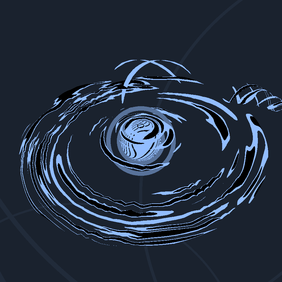Swirling Abyss #8 static token preview