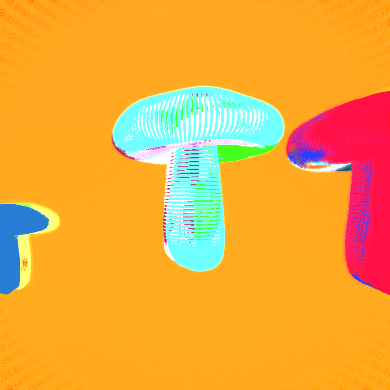 🍄 shr00mz 🍄 #17 static token preview