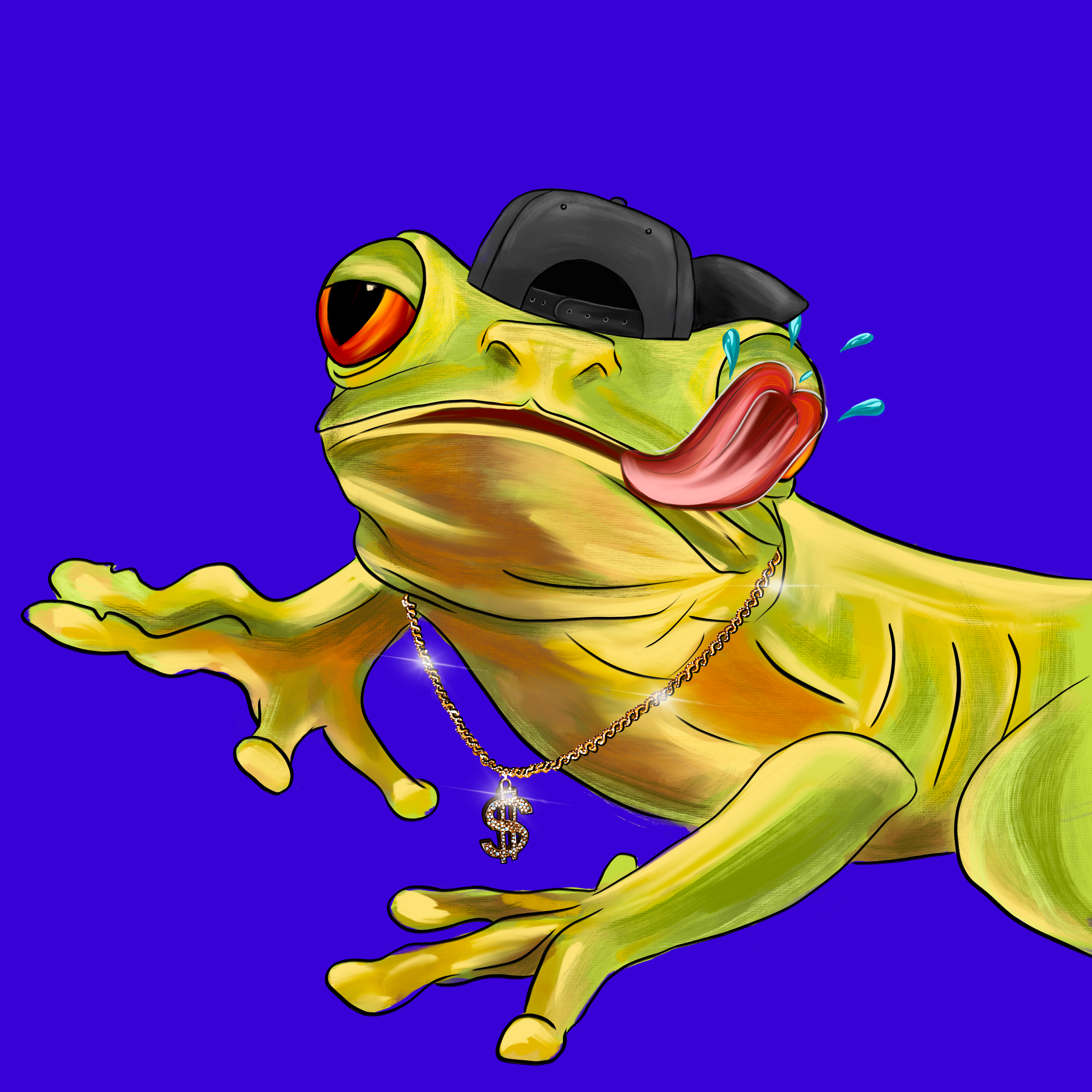 fxFrog #4 static token preview