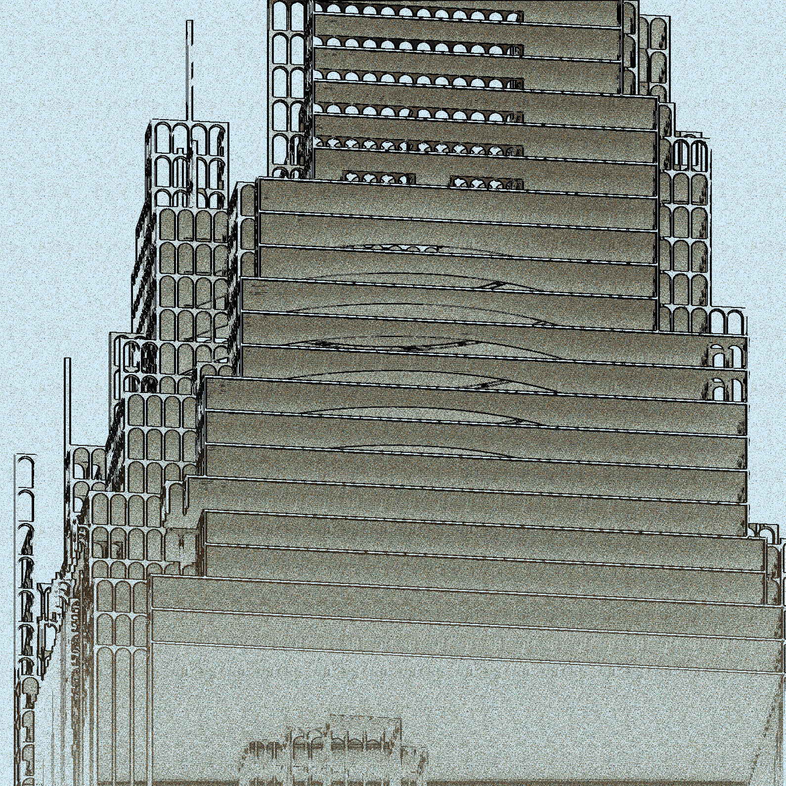 Brutalist #18 static token preview