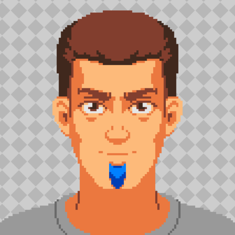 MO Beard #25 static token preview