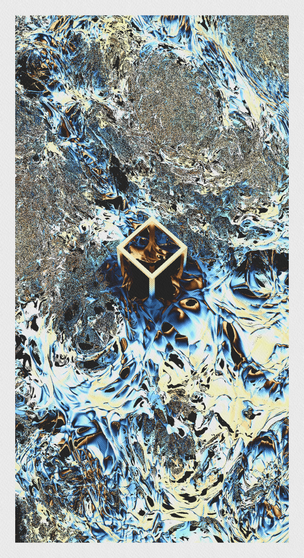 like ripples on a blank shore #14 static token preview