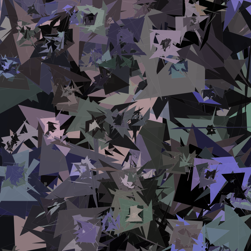 Glitchy FlowerField #4 static token preview