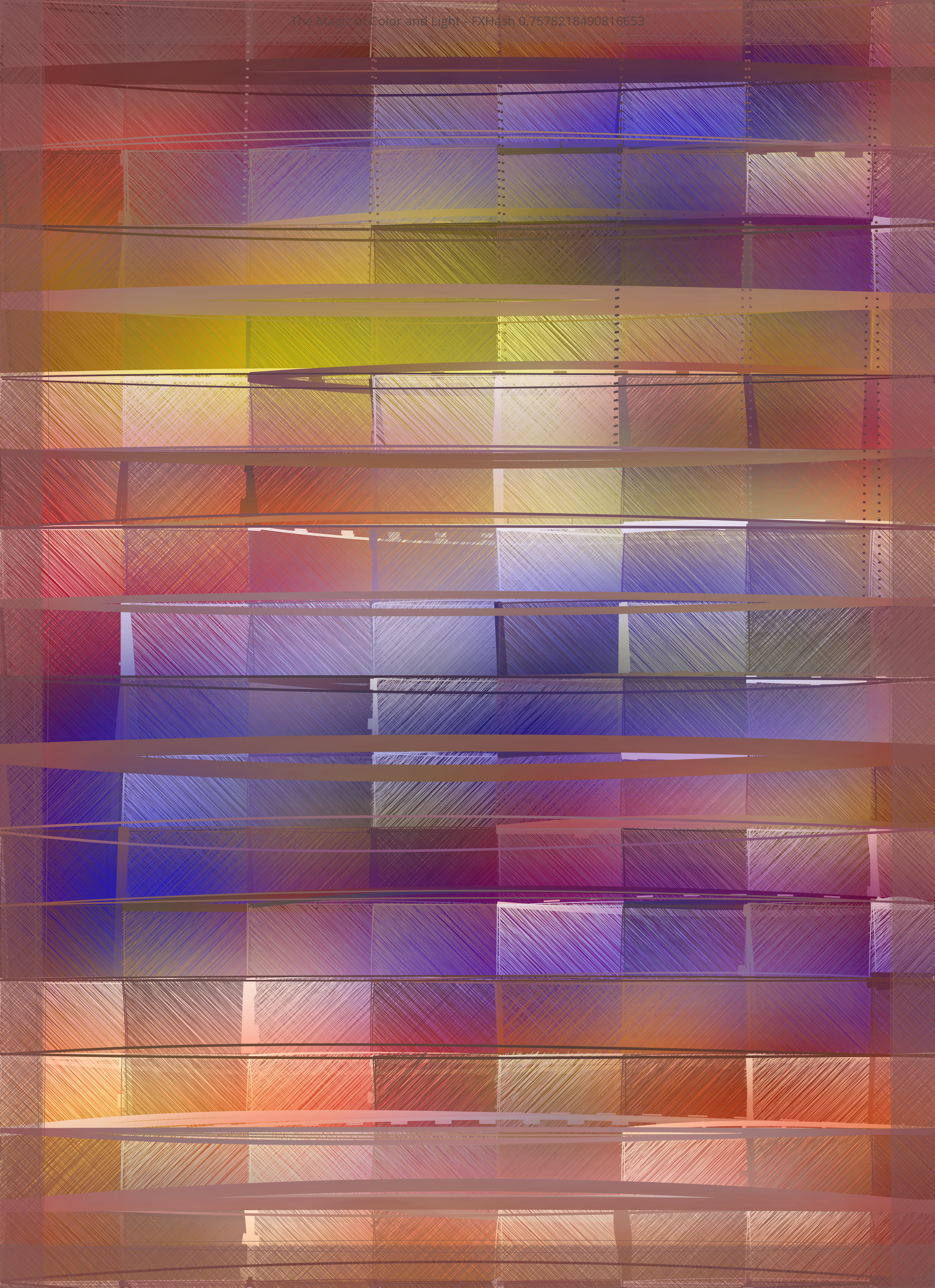 The Magic of Color and Light #22 static token preview