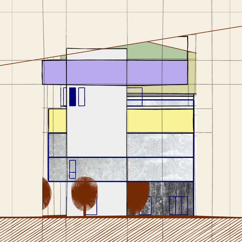 Endless Architectural Sketches #15 static token preview