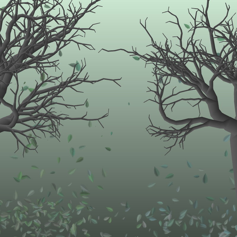 Ancient Trees II. Close ups #12 static token preview