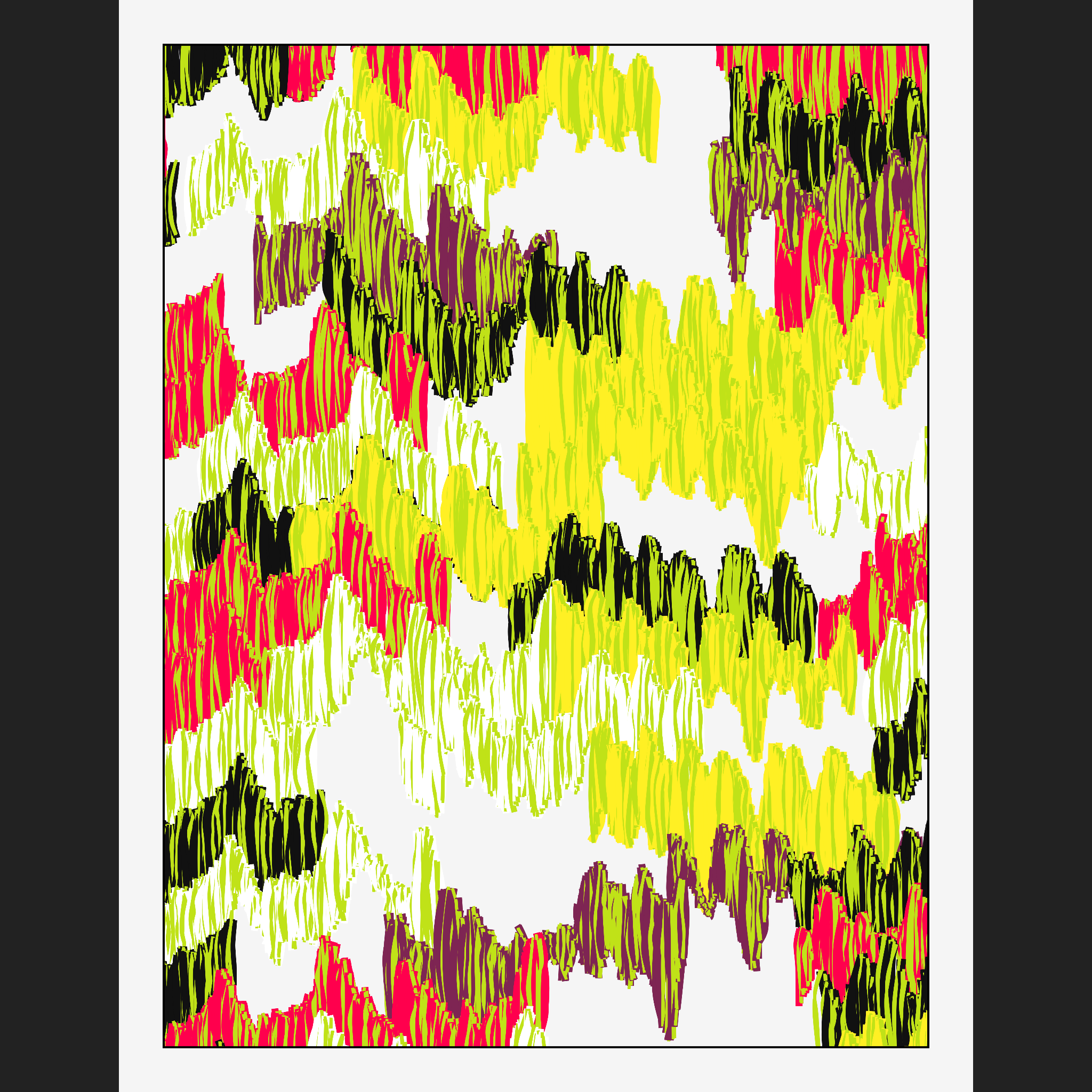 Colour streaks #1 static token preview