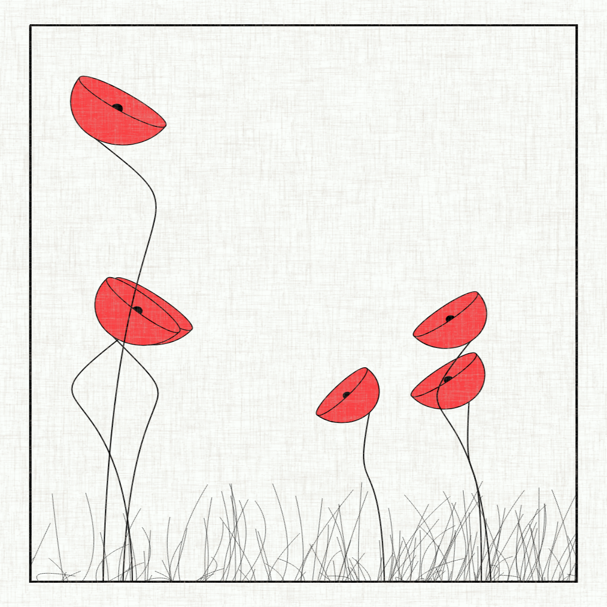 Flowers #1 static token preview