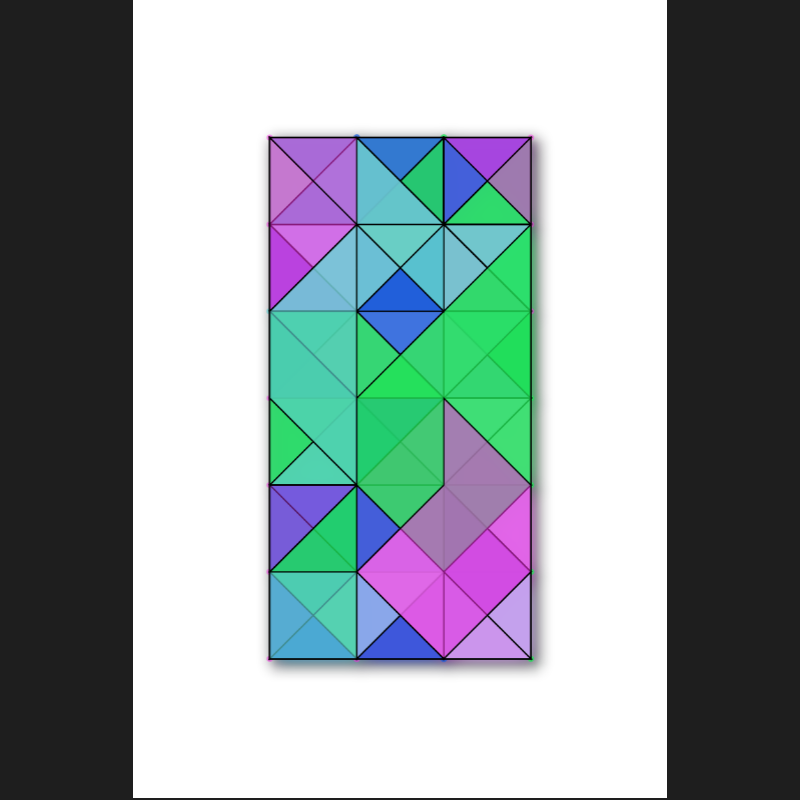 Stained Frame #6 static token preview