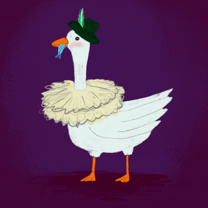 Silly Goose #101 static token preview
