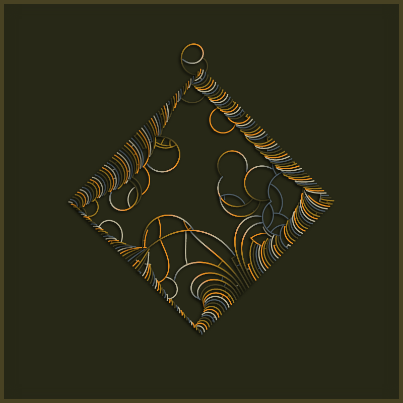 A plateful of noodles #48 static token preview