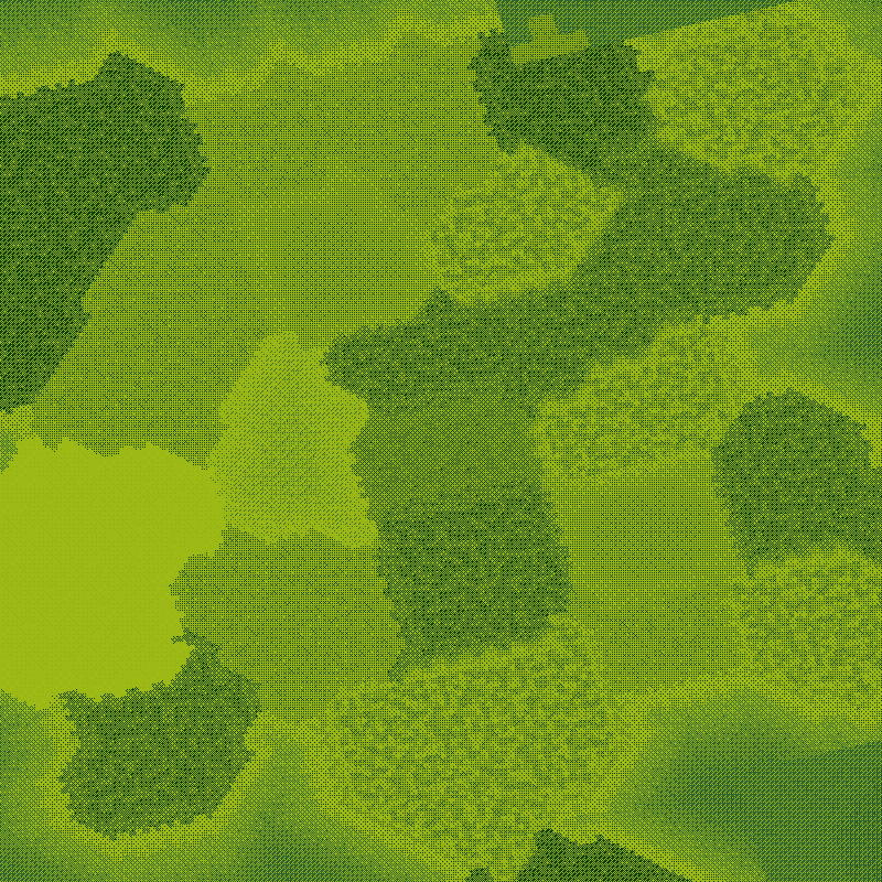 Littlecube Maps: Green Dithering #12 static token preview
