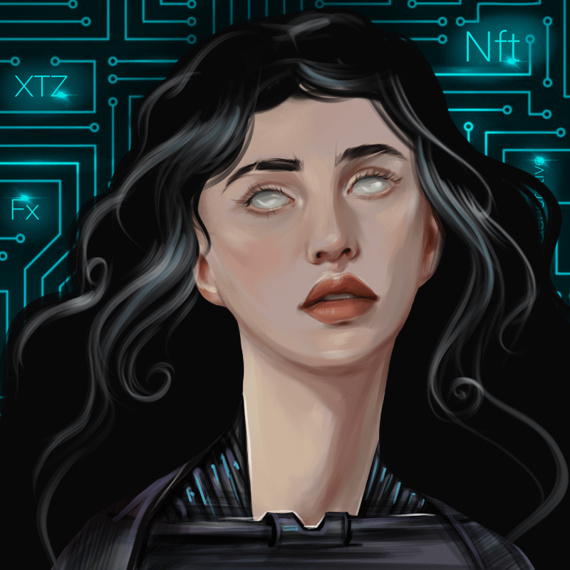 Humanity #24 static token preview