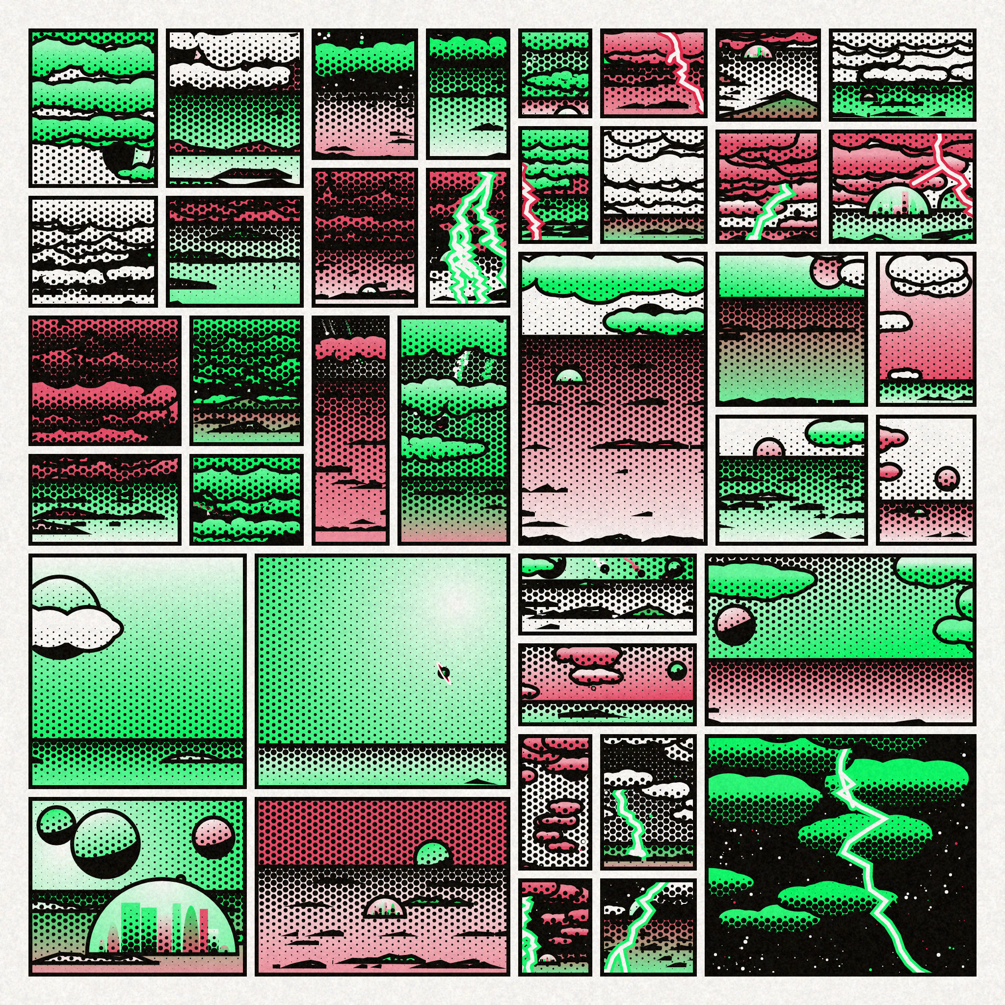 Astronomic Comics #54 static token preview
