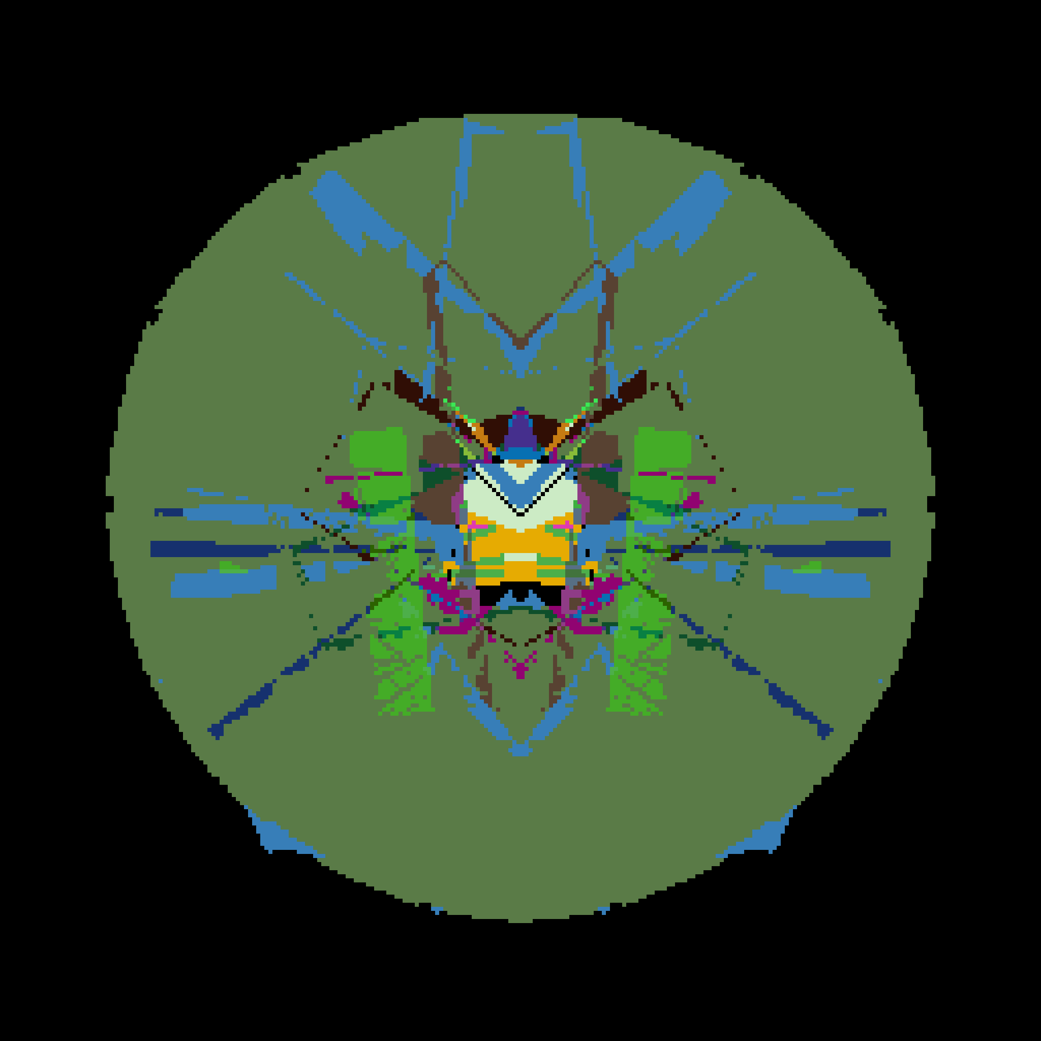 Ideocartography: Planar Slicing Experiment #24 static token preview