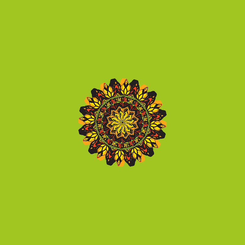 Air Mandala Series II #7 static token preview