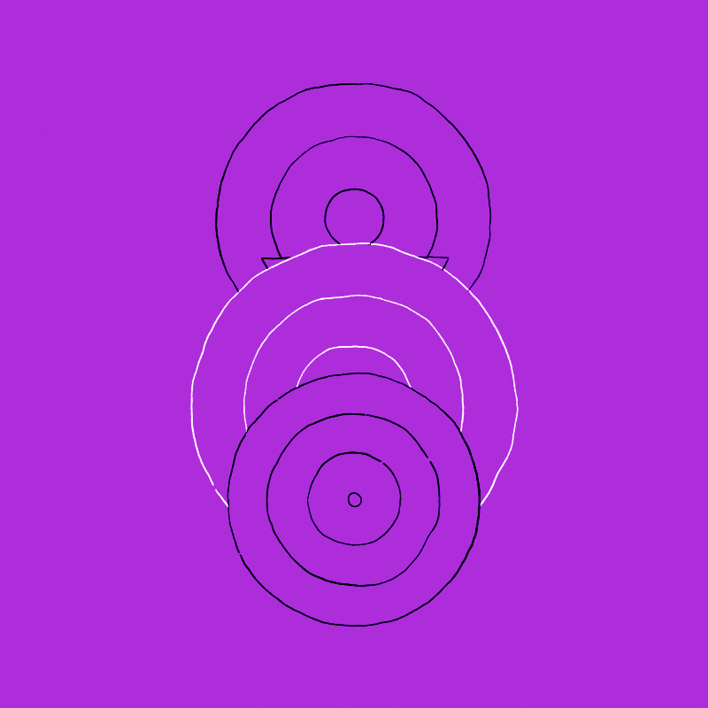 Stack of Shapes #19 static token preview
