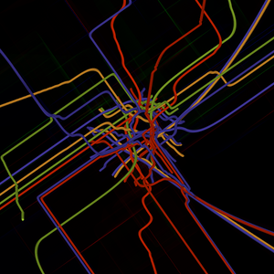 ribbons project preview