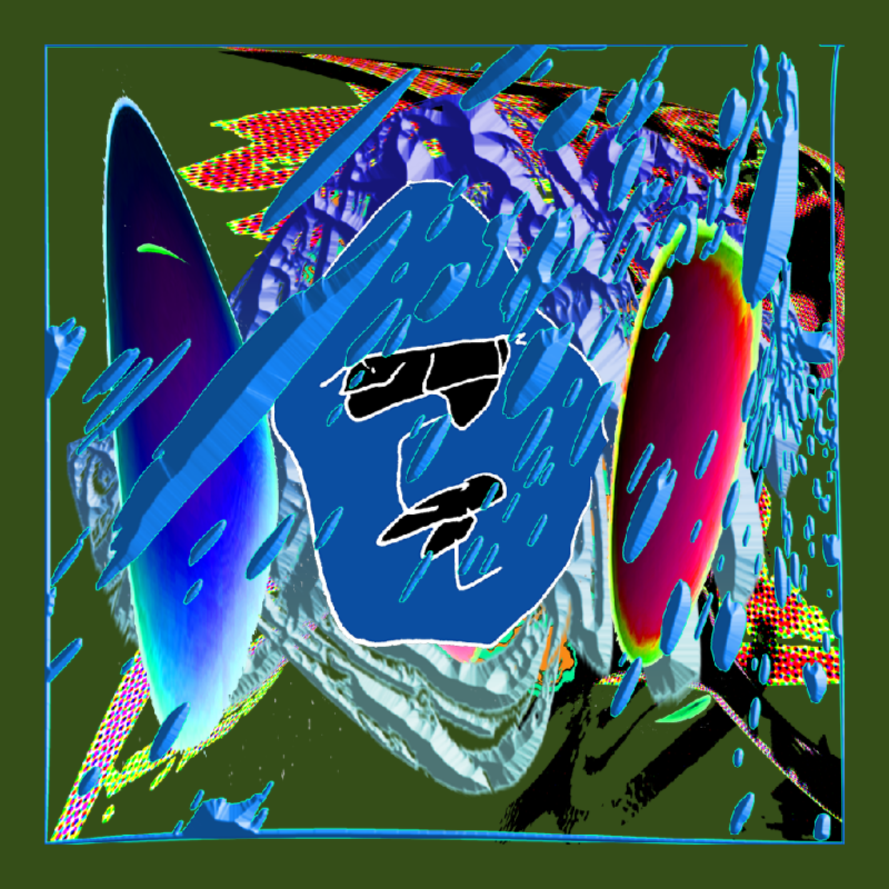 BLUE CHIP UNICORN GALAXY VI #1 static token preview