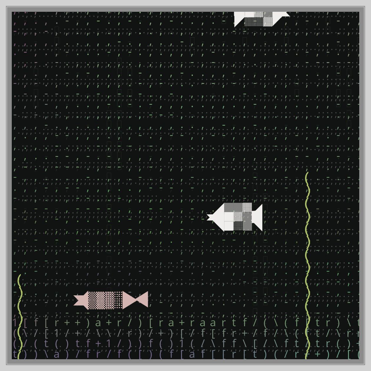 Ascii Quarium #15 static token preview