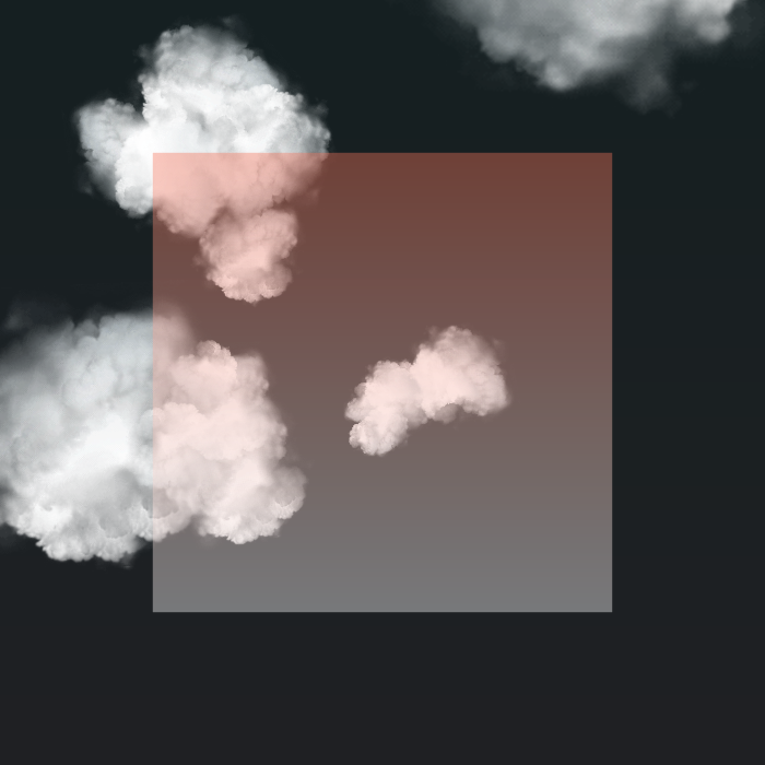 Floaty Clouds #22 static token preview