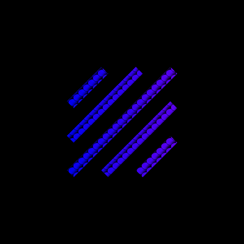 DecaGlyphs #22 static token preview