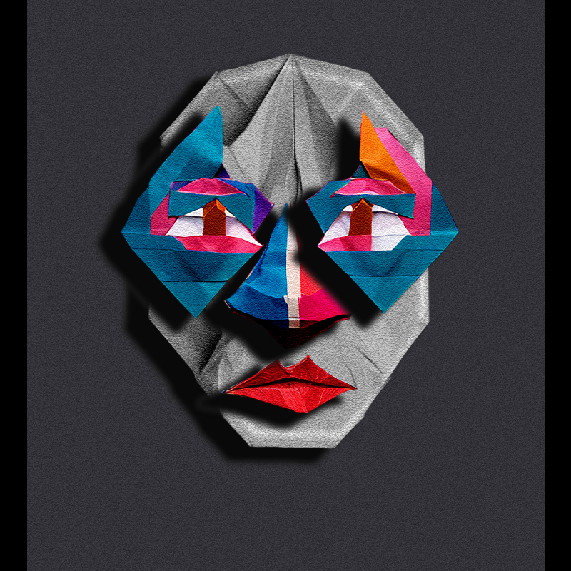 paper║╢╢╢face╠╢╢▒╢▓▓▀PFP #5 static token preview
