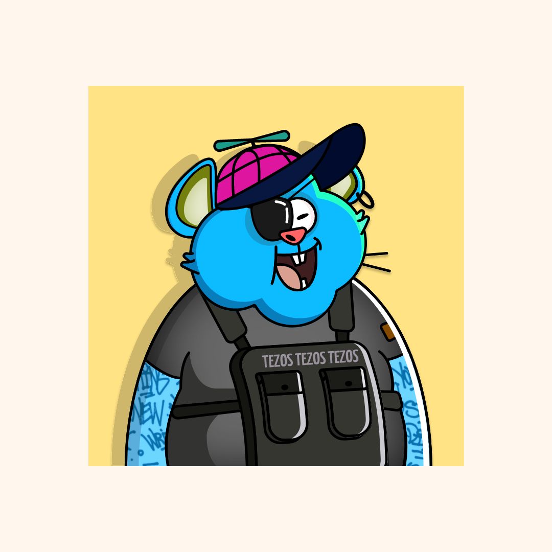 Hamster #1 #17 static token preview