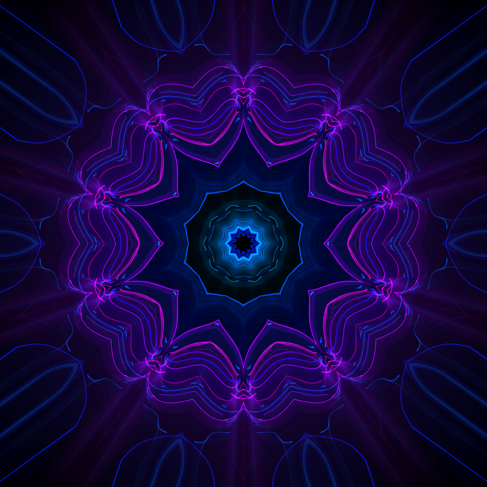 Liquid Kaleido #5 static token preview