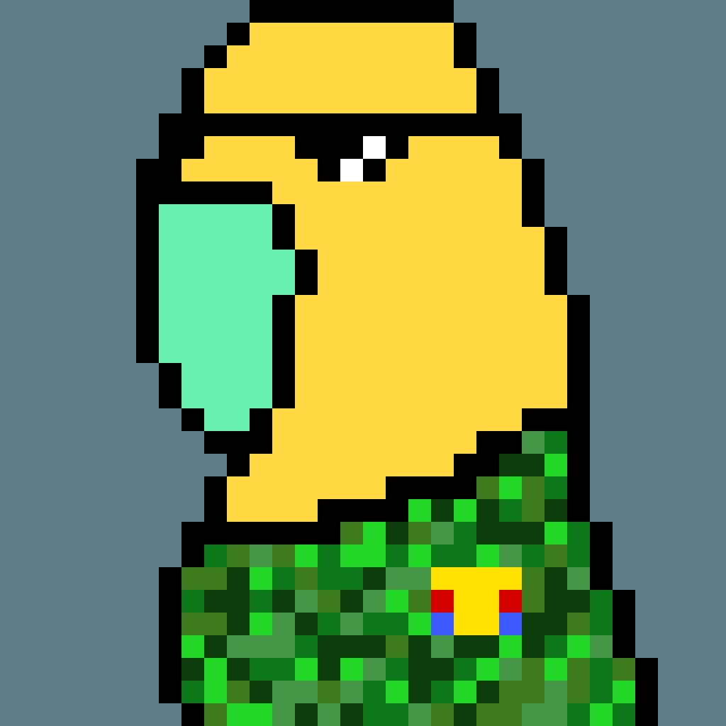 Casual Birbs #17 static token preview